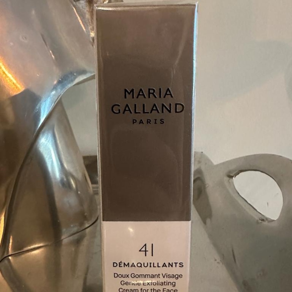 Maria galland exfoliating cream